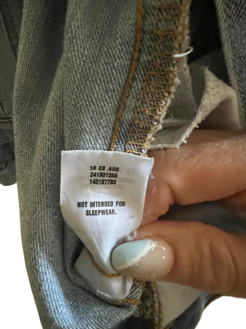 Crazy 8 Light Blue Denim Jacket